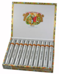 Typical Romeo y Julieta packaging